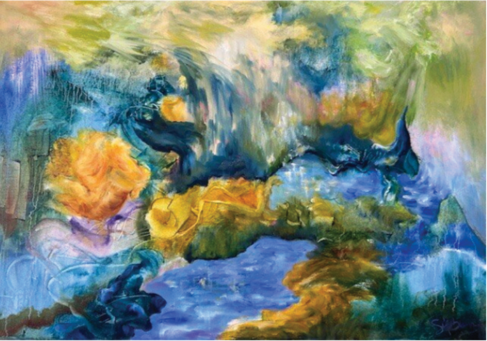 Martha Gipson: Over and Under