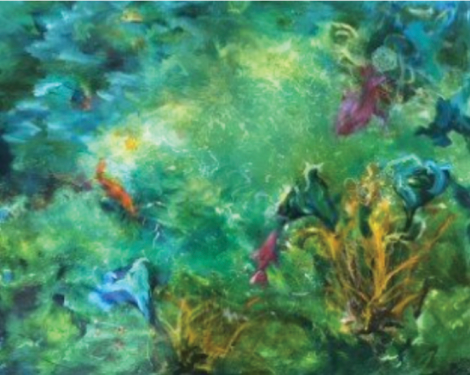 Martha Gipson: Pools of Light