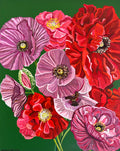Lauren Knight: Poppies IV