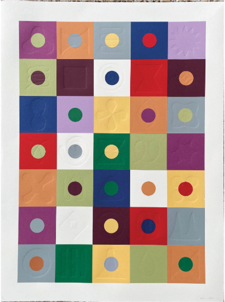 Lillian Stephen: Patchwork