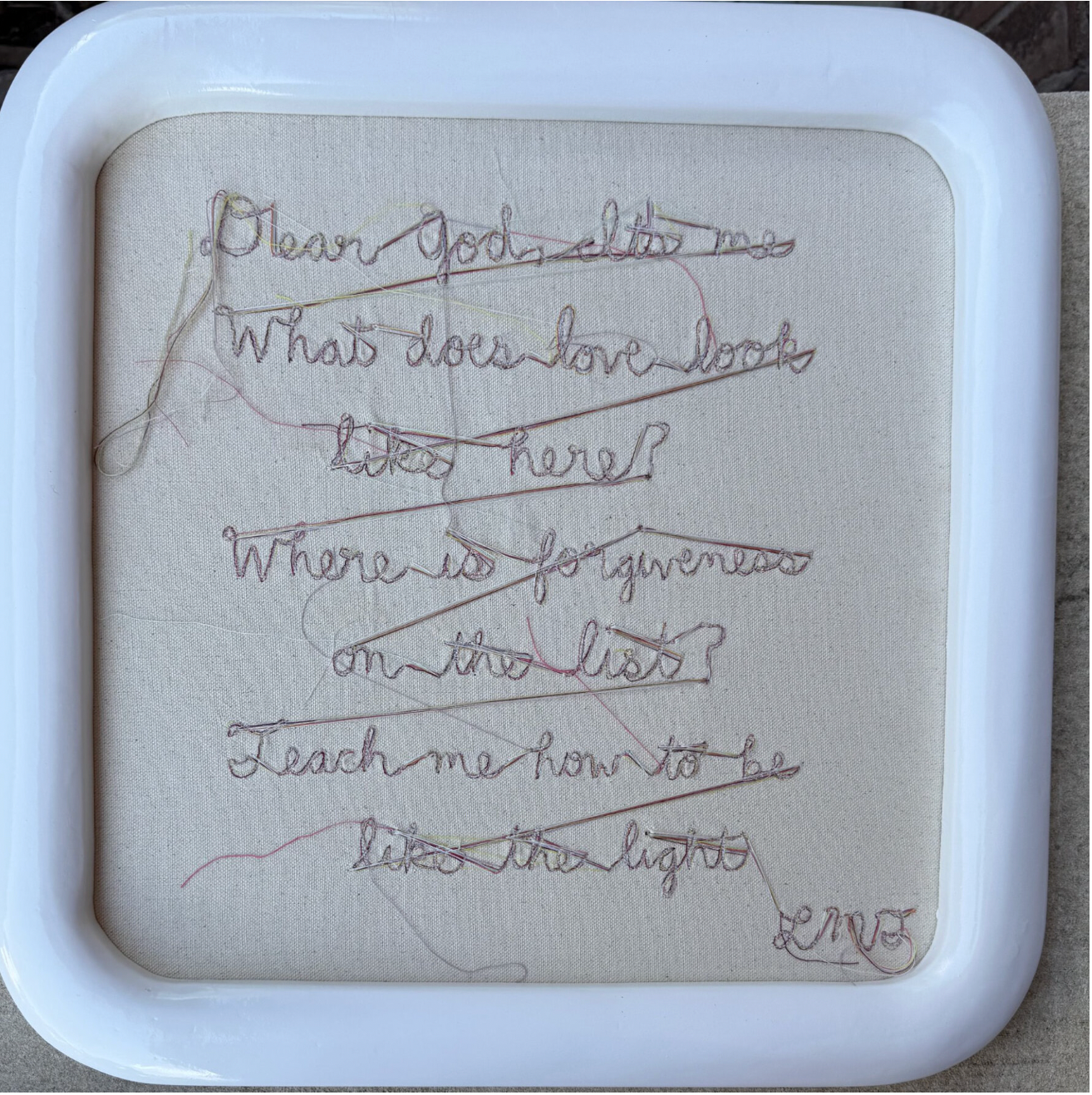 Lauren Michelle Tracy: Prayer For The Day